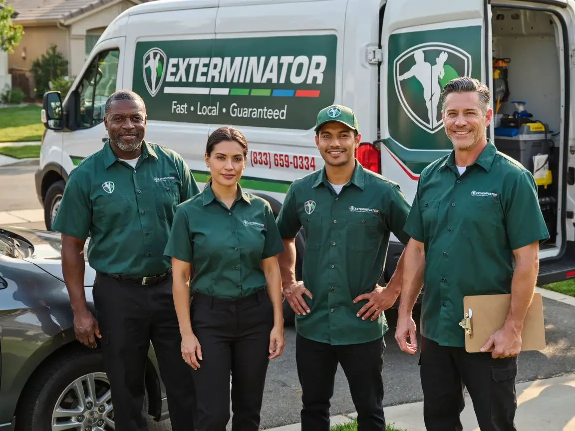 Pest Control company in Sharpes, FL