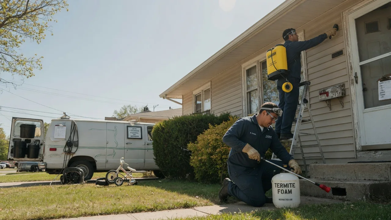 Pest Control in Sharpes, FL near me